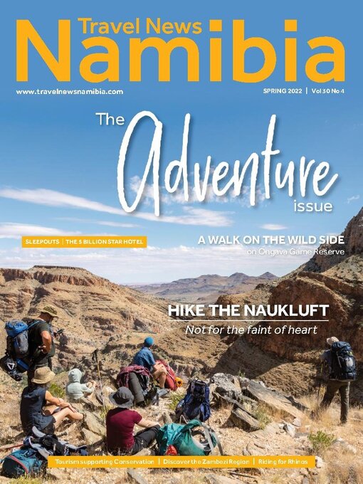 Title details for Travel Namibia by Venture Publications Pty Ltd - Available